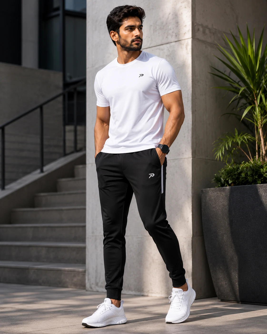 Joggers and track pants worn for active movement